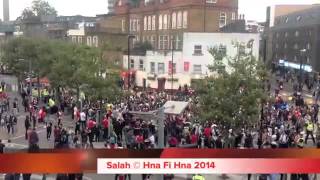 Arsenal V Besiktas Fans 27 08 2014