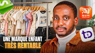Lancer une marque de vêtements pour enfants avec la Chine (méthode complète)