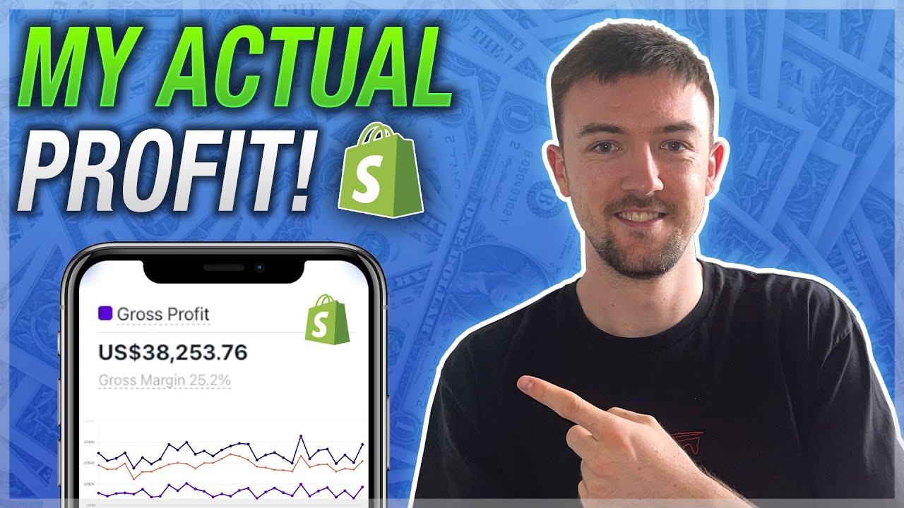 How I Track My ACTUAL Profit From Shopify Dropshipping Profit Automation Guide YouTube