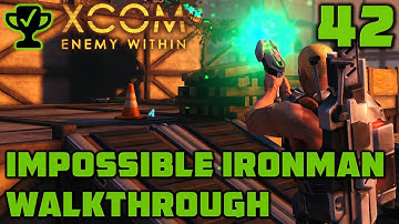 Pistols & Psionics - XCOM Enemy Within Walkthrough Ep. 42 [XCOM Enemy Within Impossible Ironman]