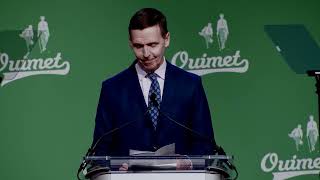2026 Ouimet Fund Banquet: Richard F. Connolly, Jr. Award Winner Brendan Walsh