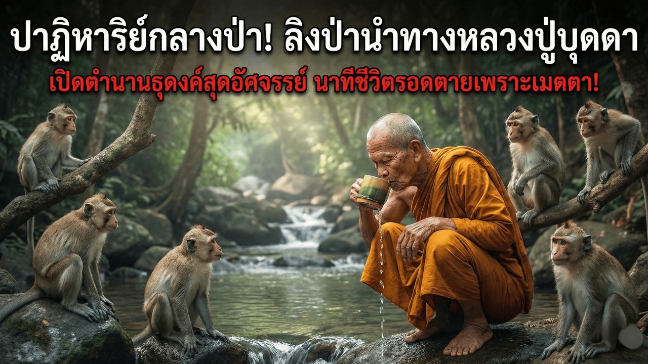 ปาฏิหาริย์หลวงปู่บุดดา หลงป่าลึกไร้ทางรอด... รอดมาได้เพราะสิ่งนี้!?