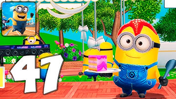 Despicable Me: Minion Rush - Mobile Gameplay Walkthrough Part 47 (iOS, Android)
