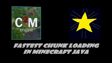 Starlight + C2ME Chunk Loading Test!