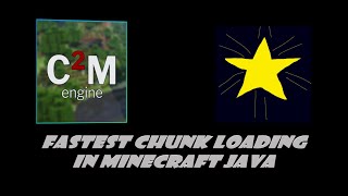 Starlight + C2ME Chunk Loading Test!
