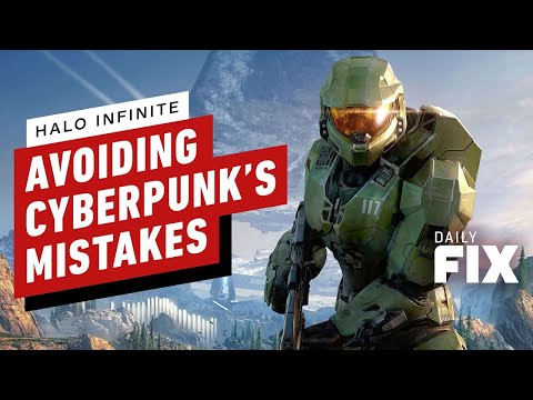 How Halo Infinite Is Aiming to Avoid Cyberpunk's Mistake - IGN Daily Fix