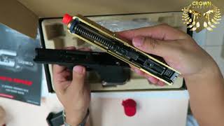 How To Assemble/Disassemble WE/AW Custom G Series GBB