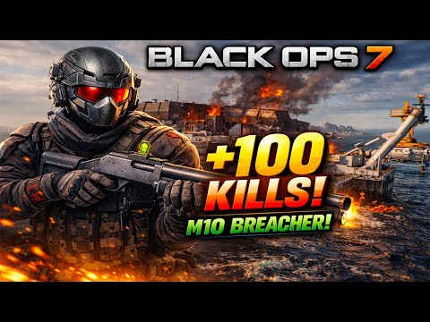 BLACK OPS 7 : +100Kills au fusil à pompe M10 BREACHER