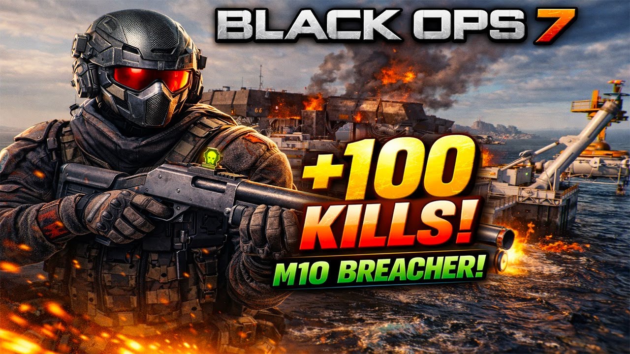 BLACK OPS 7 : +100Kills au fusil à pompe M10 BREACHER