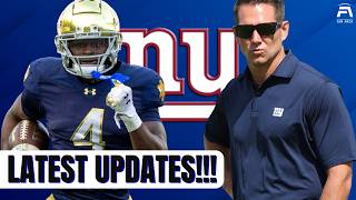 Something Huge Is Brewing... Daily Giants News & Rumors