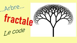 programmer Arbre Fractale -- python
