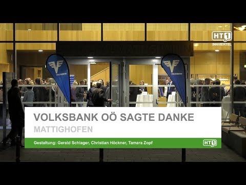 Volksbank OÖ sagte Danke