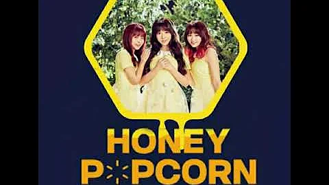 [1ST ALBUM] Honey Popcorn - First Kiss