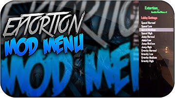 [BO2/1.19] EXTORTION MOD MENU SPRX MENU ZOMBIES