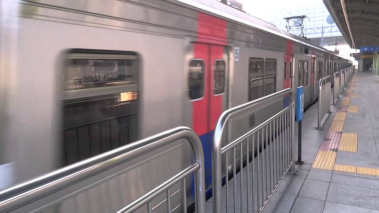韓国鉄道公社（KORAIL）311000系 京元電鉄線東豆川駅発車 YouTube