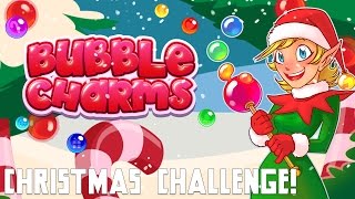 Jinge bubbles! Bubble Charms Christmas, Poki Challenge screenshot 4