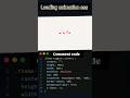 Loading Animation 😱 ||HTML CSS #phonk #music #webdesign #coding #shortsfeed #shorts #youtube #short