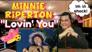 MINNIE RIPERTON - LOVIN' YOU - REACTION!!!