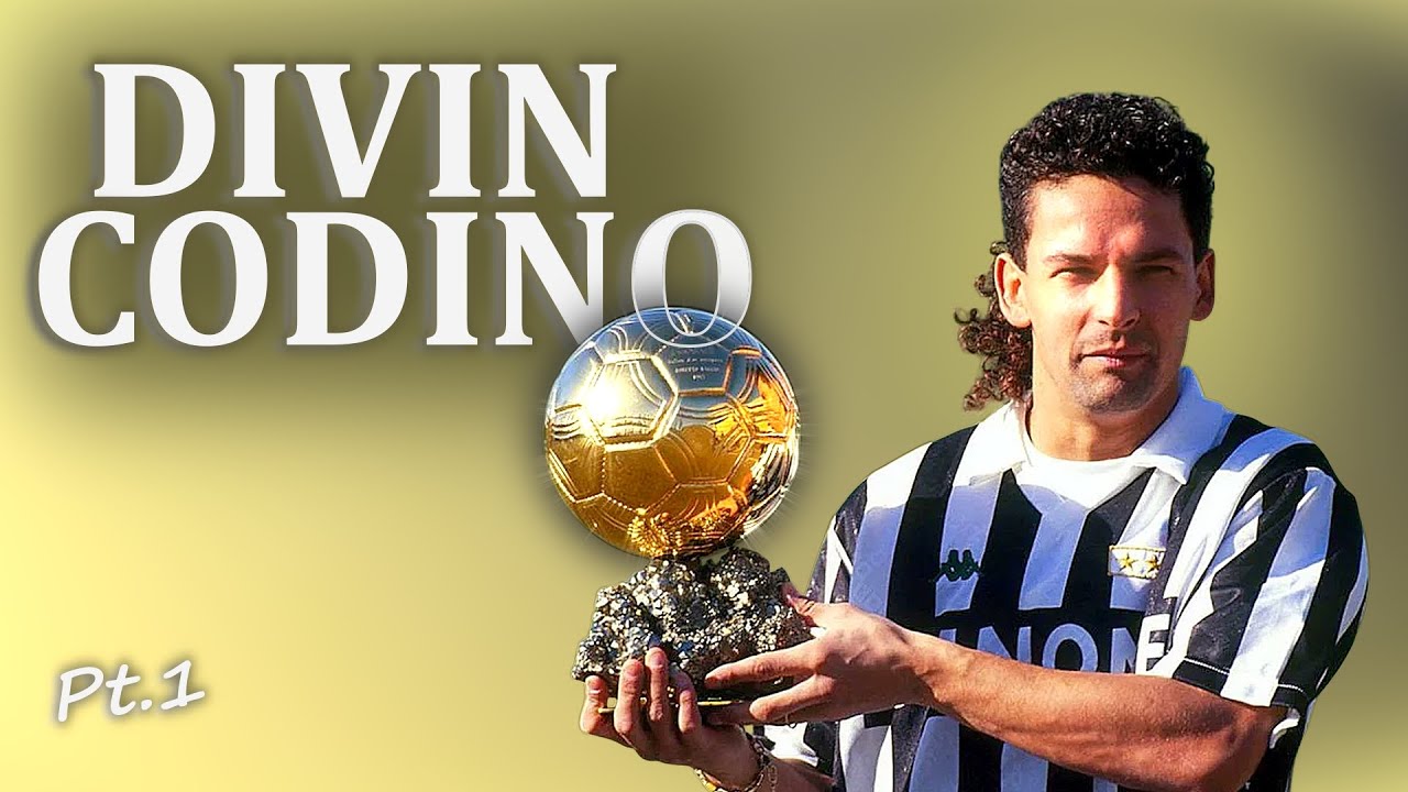 ASCESA del DIVIN CODINO all'Olimpo del Calcio | Roberto Baggio La Storia Pt. 1