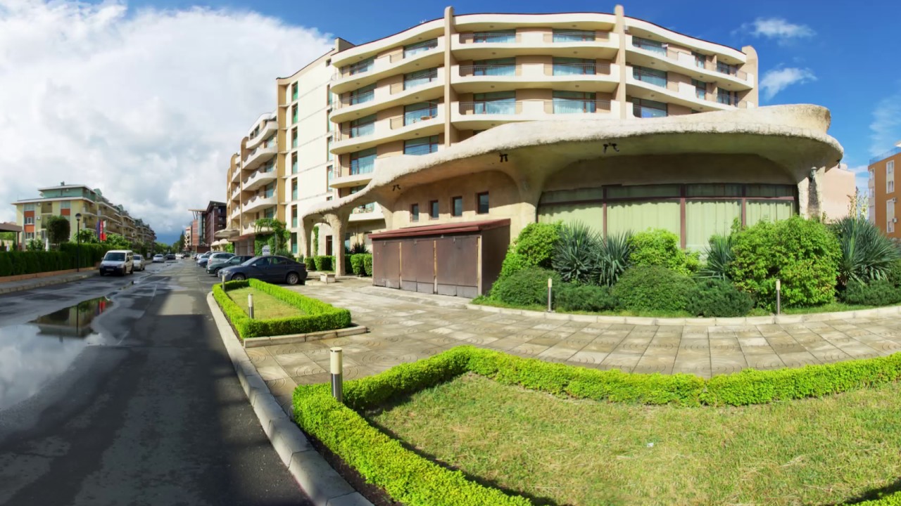 3D Отель Forum. Болгария, Солнечный берег / 2017 Project 360Q