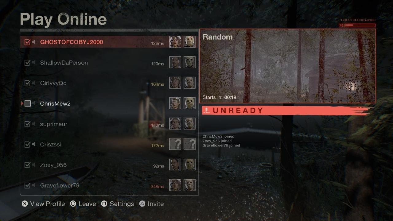 Friday the 13th: The Game - Jason OP - YouTube