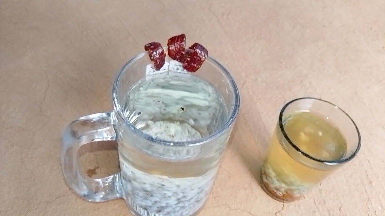 সুকুমার  দানা দিয়ে শরবত বানানো / Talha today vlogs 