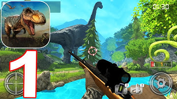 Dino Hunter King Gameplay Walkthrough Part 1 (IOS/Android)