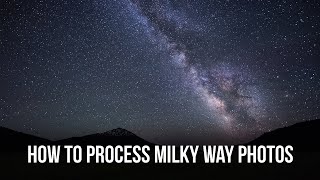 How to process Milky Way Photos screenshot 2