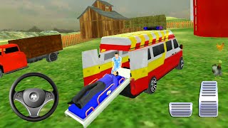 City Ambulance Emergency Rescue Driver #02 Emergency Driving  Simulator - Android Gameplay screenshot 3