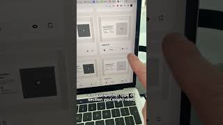 Build websites two times faster with Relume library #websitetips #relumelibrary #webdesign #shorts
