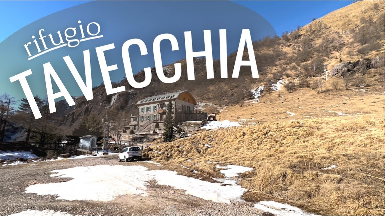 Una domenica al RIFUGIO TAVECCHIA
