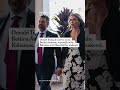 Trump Says He Will ‘Try and Make It’ to His Son’s Wedding
