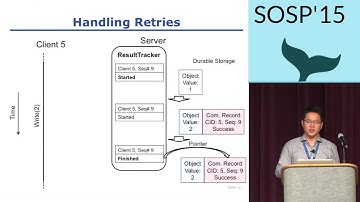 Implementing linearizability at large scale and low latency