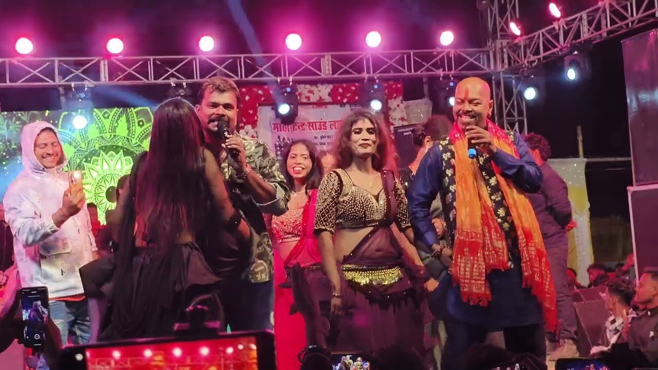 #Pokhraha_khurd ढोड़ी में पानी ताहरा 😱प्रमोद प्रेमी सुपरहिट स्टेज शो पोखराहा-खूर्द डाल्टनगंज ।#stage