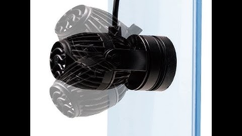 eFlux Wave Pump Kit Installation Instructions