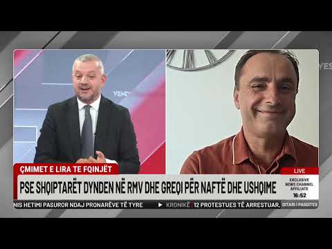 ”400-500 mln euro i vijnë RMV nga shitja e karburanteve qytetarëve grek dhe shqiptarë”
