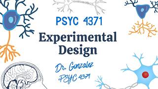PSYC 4371 Experimental Design