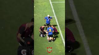 PREOCUPANTE! YURI ALBERTO SAI CHORANDO E DE MACA APÓS SENTIR LESÃO MUSCULAR CONTRA O SÃO BERNARDO