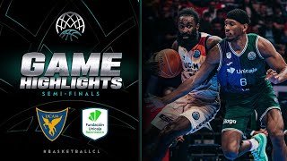 Semi-Finals: UCAM Murcia v Unicaja | Highlights | #BasketballCL 2023