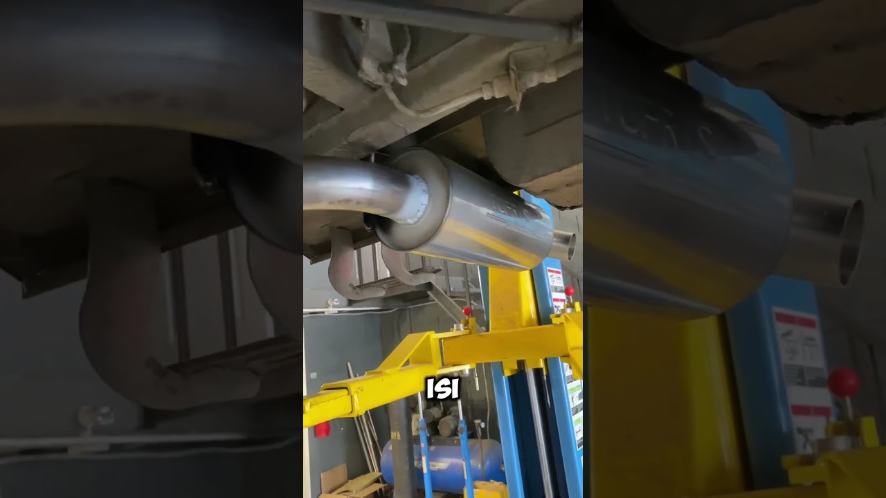 ЛуАЗ 969М Новый выхлоп