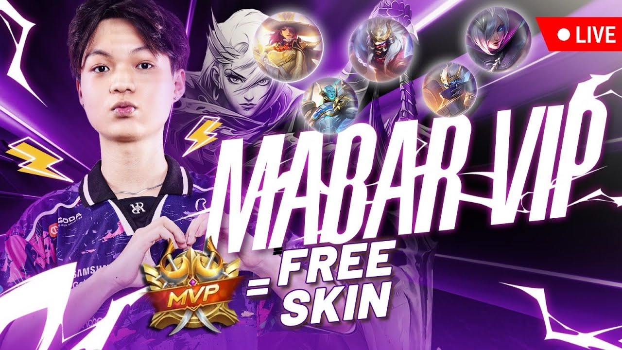 Mlg Vip Protection VIP MVP = FREE SKIN #MLBBIDCreator - YouTube