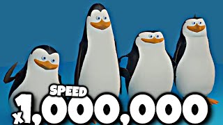 Los Pingüinos me la van a Mascar SPEED 1000000X