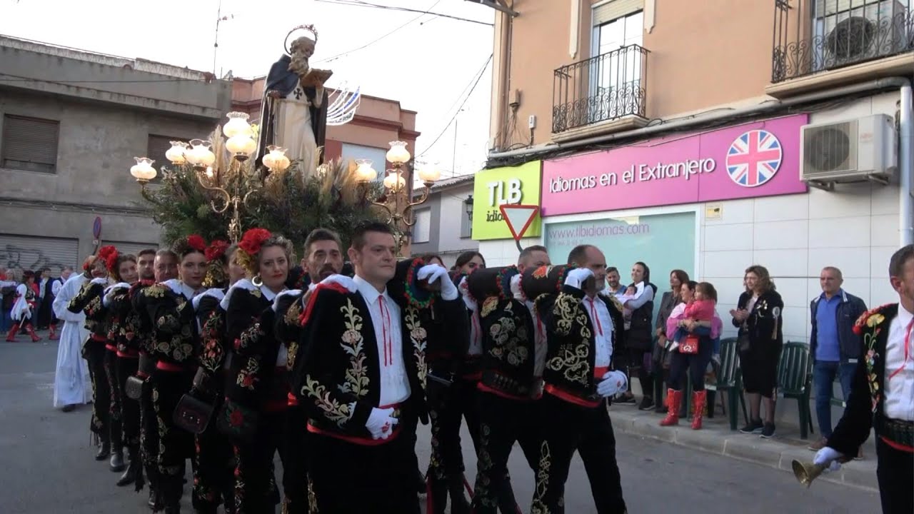 Elda  Moros y Cristianos  PROCESIÓN