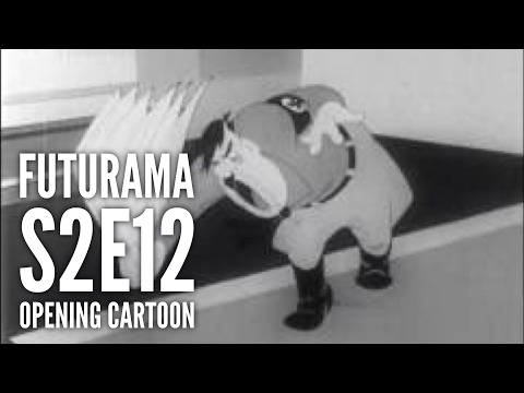 Futurama - S2E12 - Opening Cartoon - Scrap Happy Daffy
