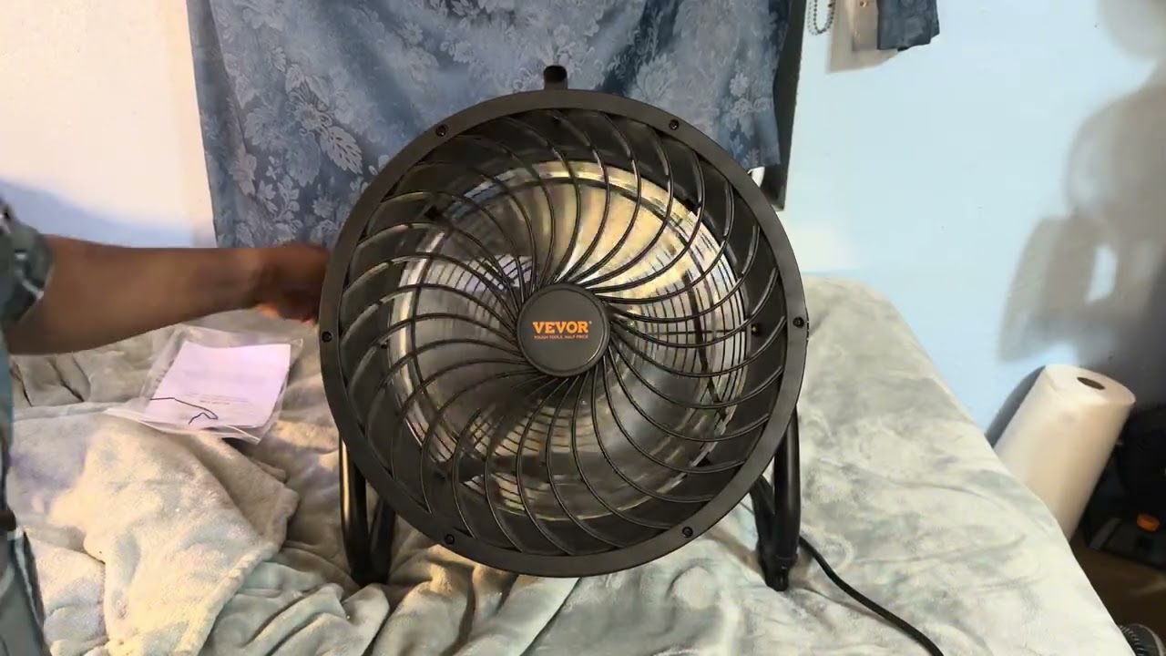 3K Subscribers Special (14” Drum Fan)
