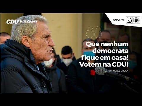 Que nenhum democrata fique em casa! Votem na CDU!