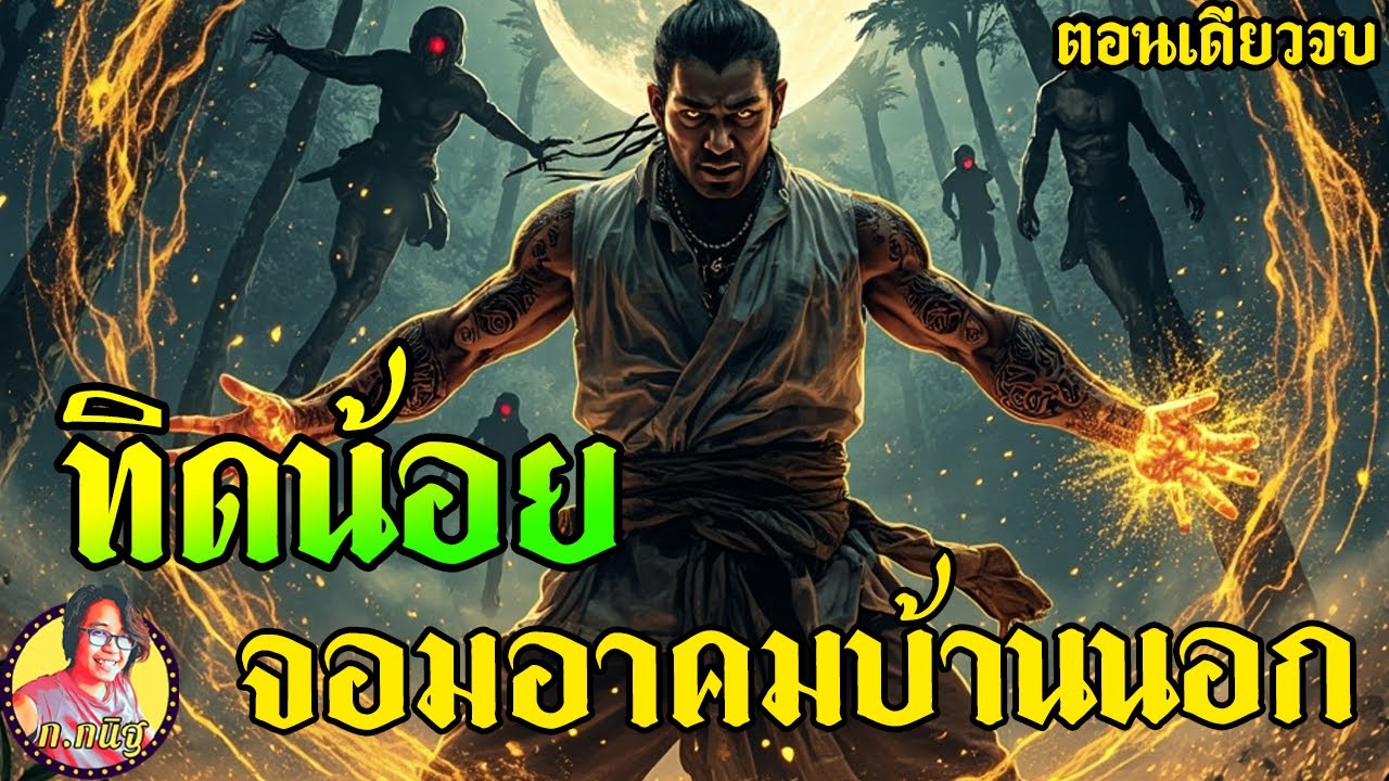 ทิดน้อย จอมอาคมบ้านนอก เมื่อไสยเวทสายดำ ต้องปะทะกับภูมิปัญญาแห่งป่าดง ยาวๆตอนเดียวจบ