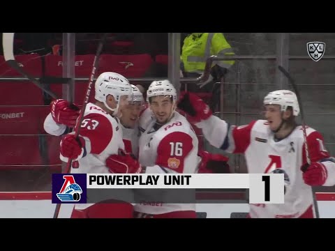 21/22 KHL Top 10 Goals for Week 5