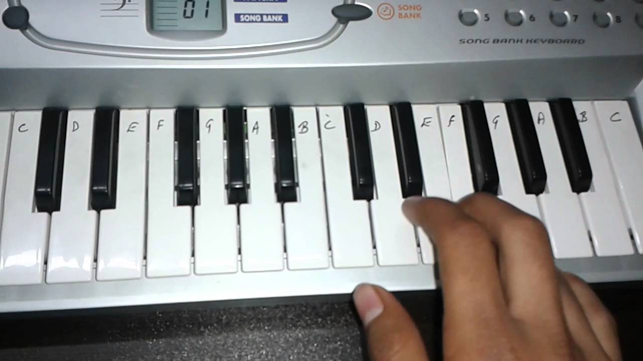 Khamoshiyan Piano Notes YouTube