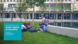 Information Visite de notre campus de Palaiseau Update
